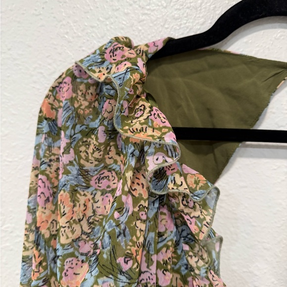 Free People Women Mabel Printed Blouse
Garden Combo Floral - Picture 7 of 8